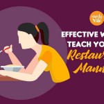 Effective ways to teach your Kid Restaurant Manners