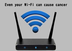Even Your Wi-Fi can cause Cancer