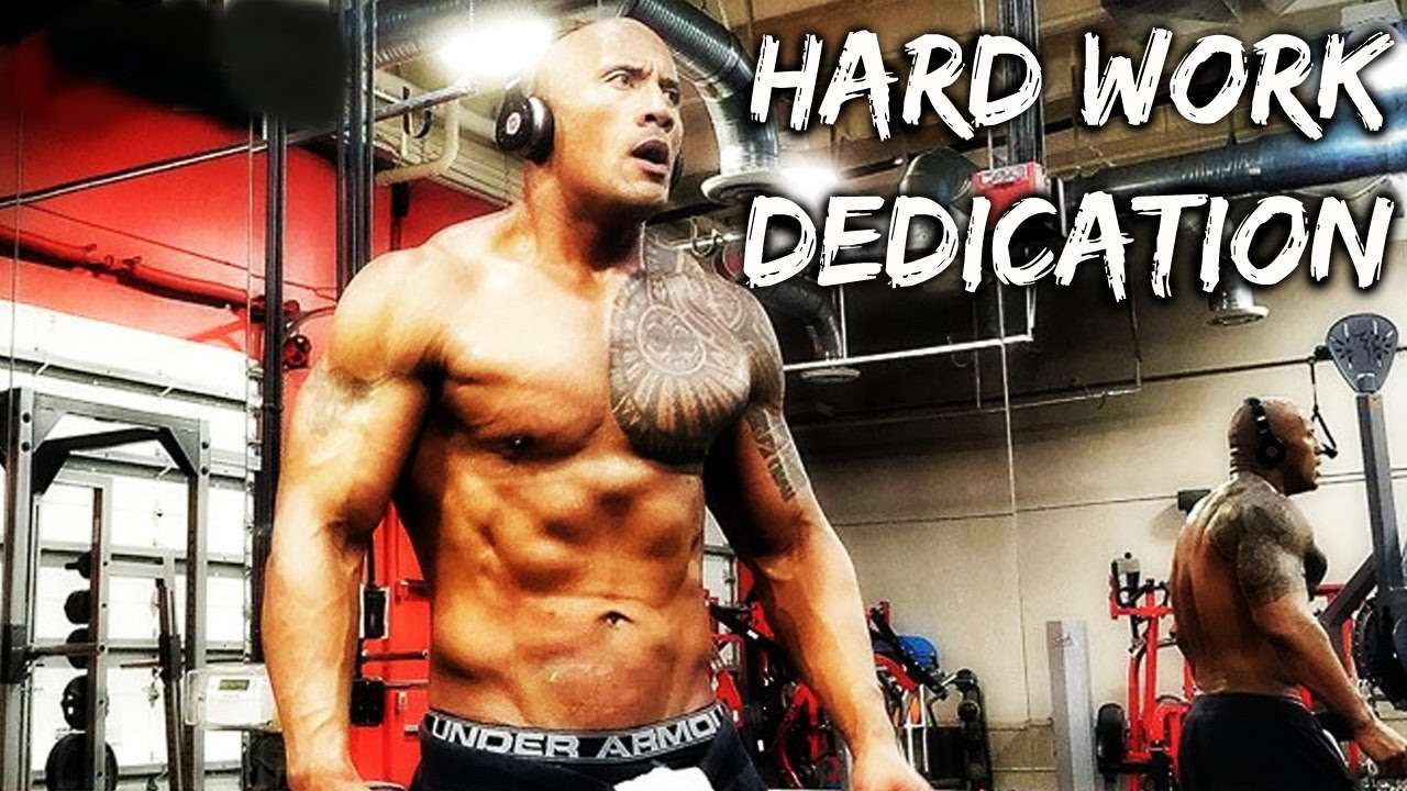 The Rock Workout Dedication
