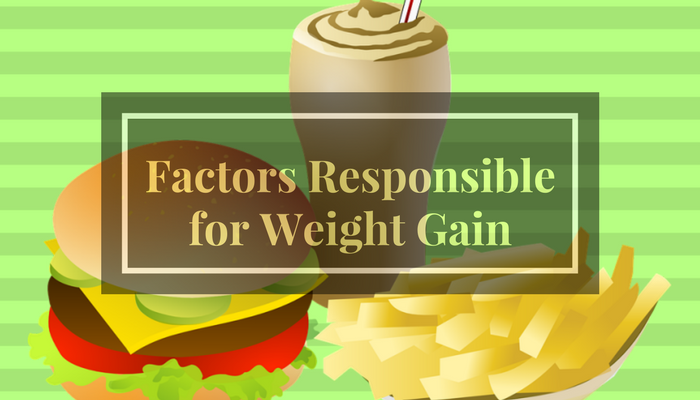 Causes of Weight Gain