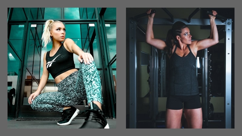 Aerobics or Gym Workout