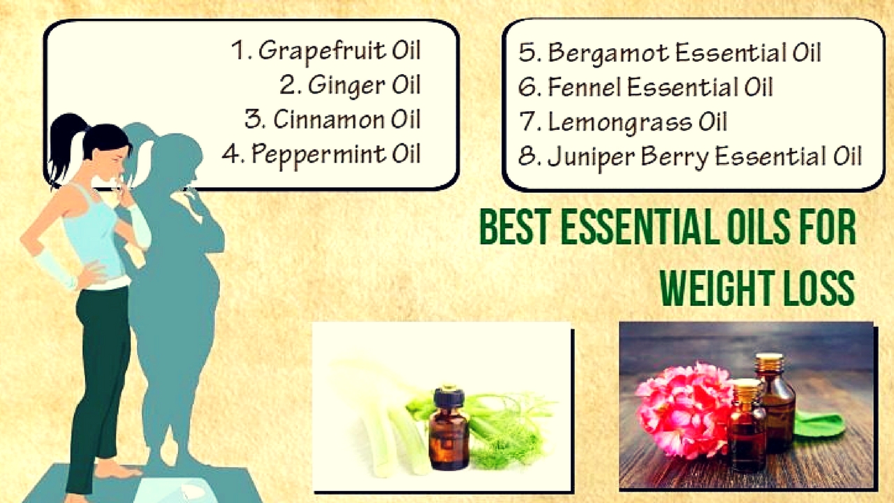 Essential Oils for Weight Loss
