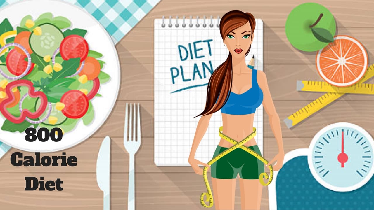 800 Calorie Diet Plan