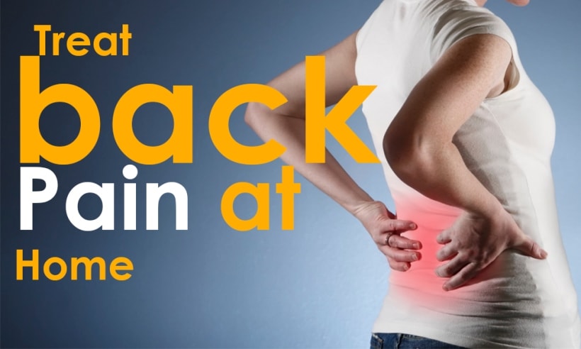 Treat Back Pain at Home