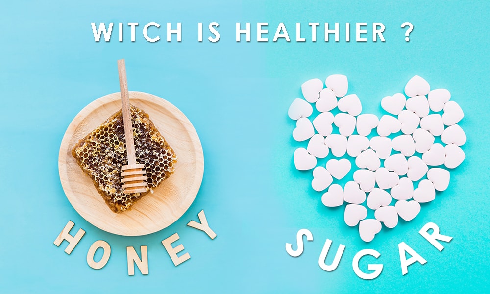 Honey Vs Sugar