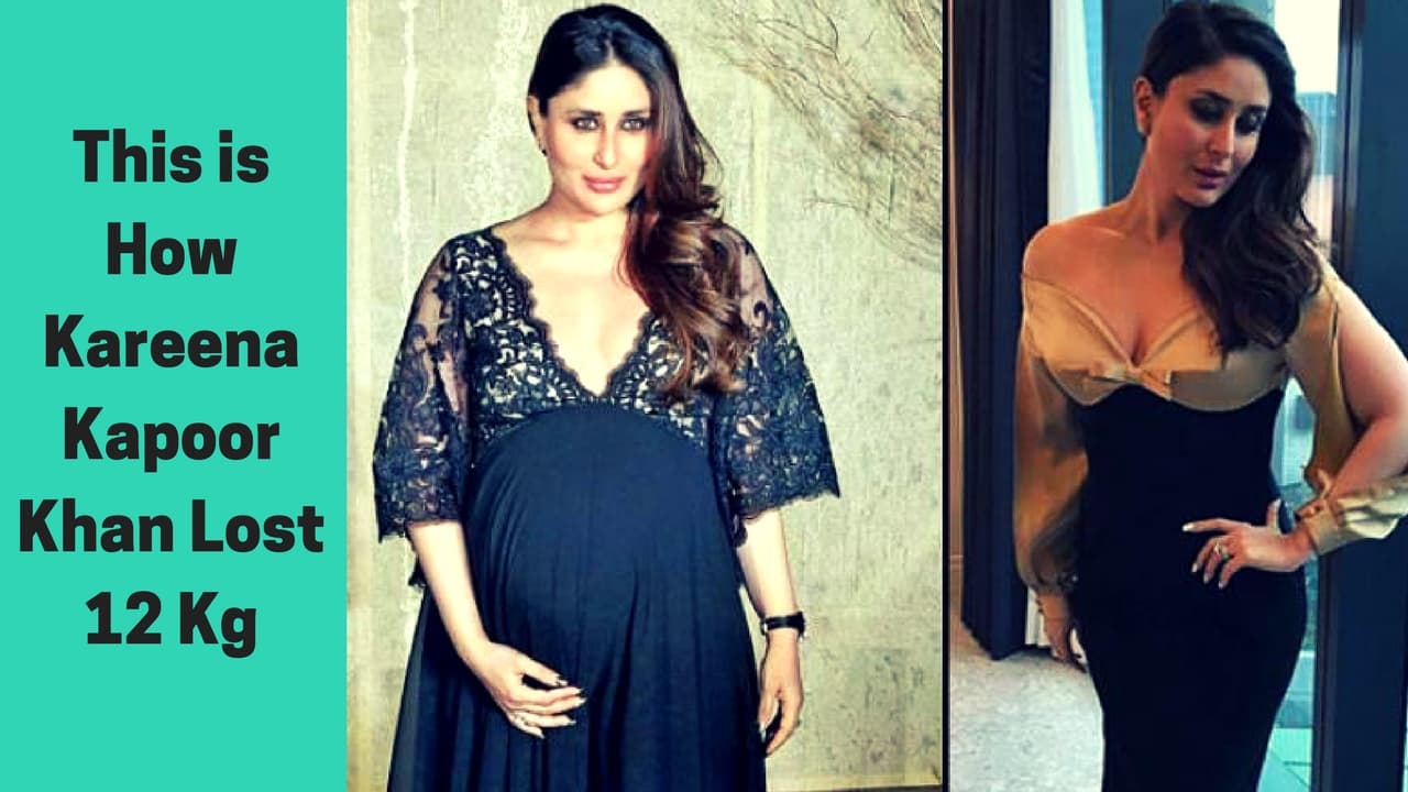 This is How Kareena Kapoor Khan Lost 12 Kg