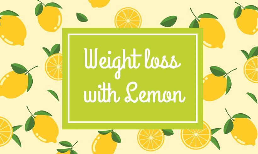 Lemon for Weight Loss