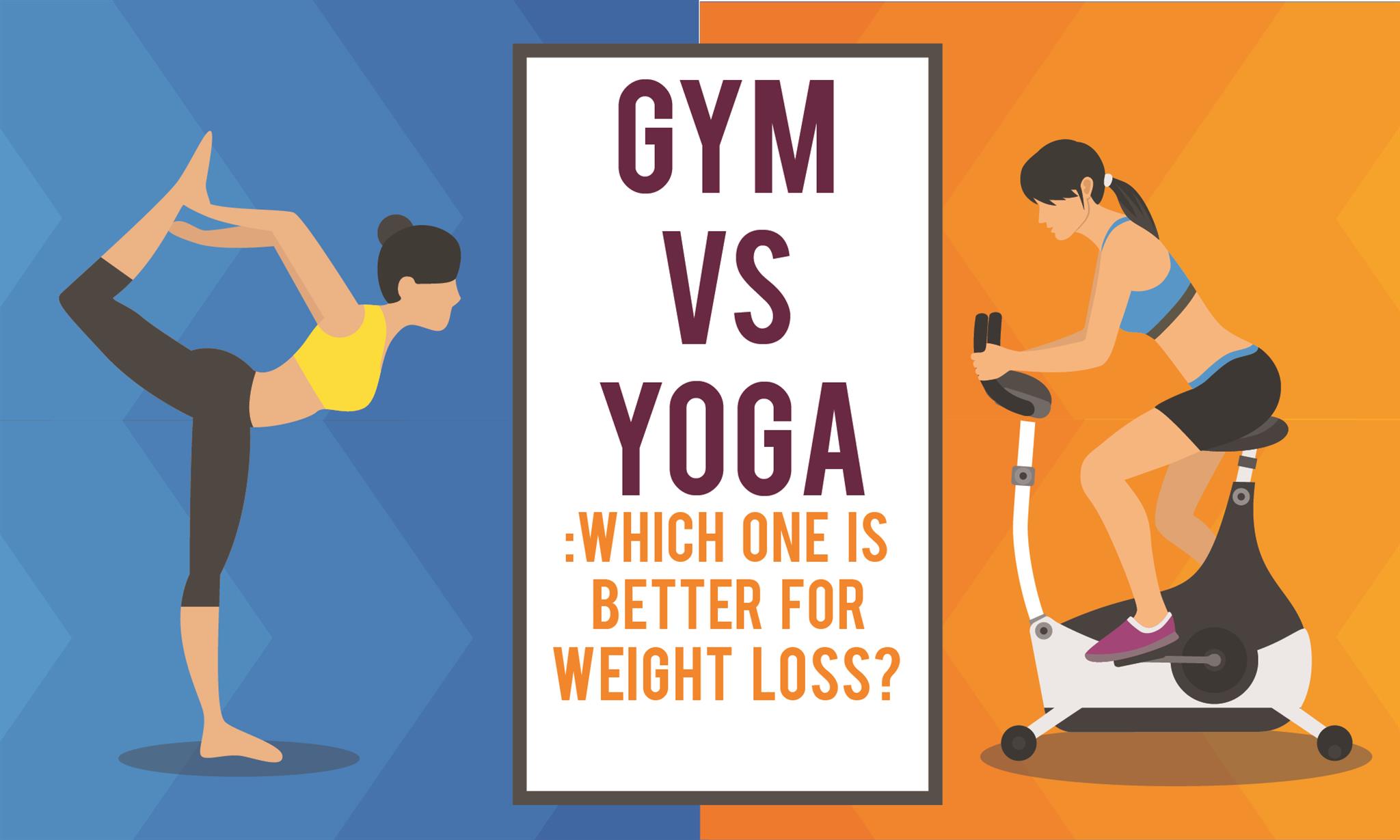 Gym vs Yoga