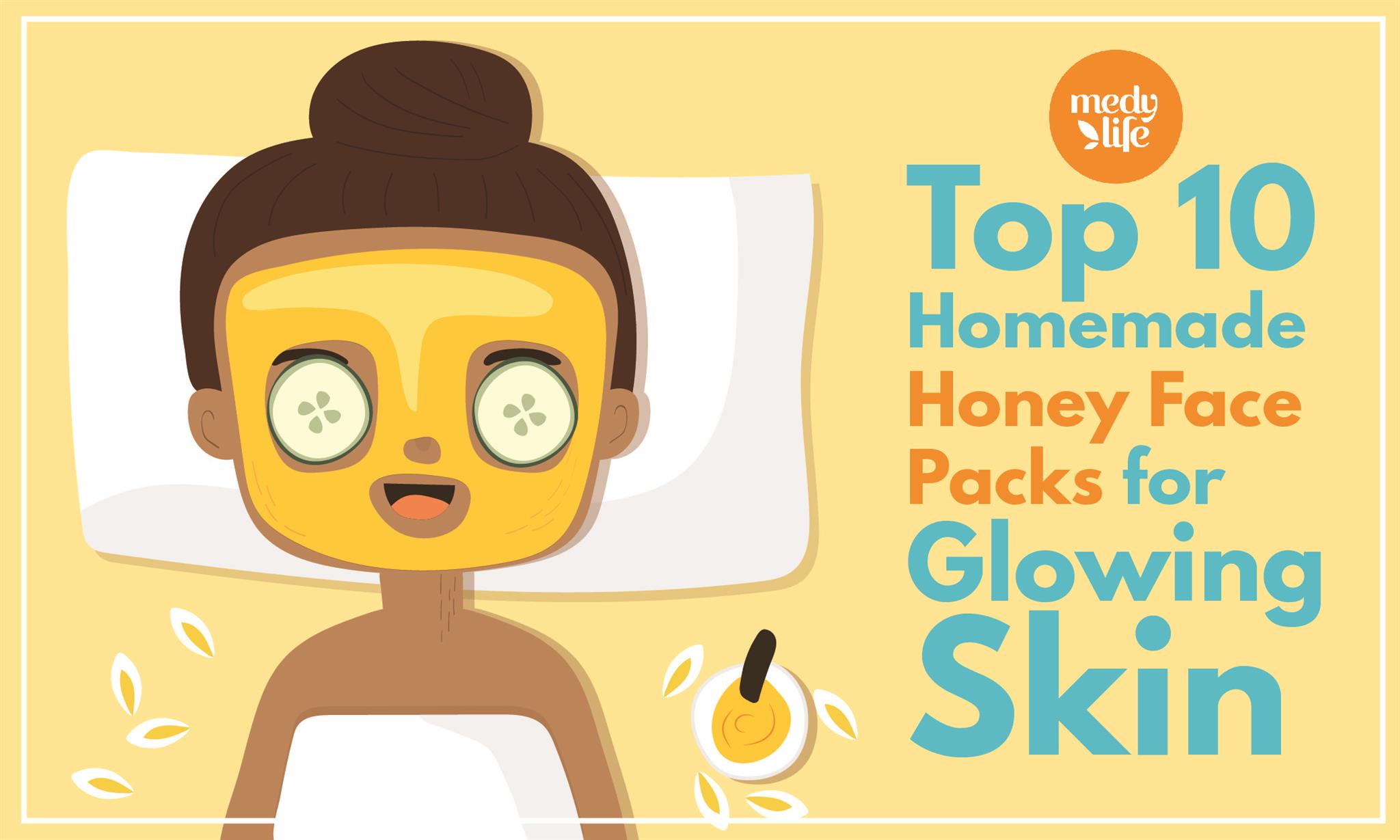 Homemade Honey Face Packs